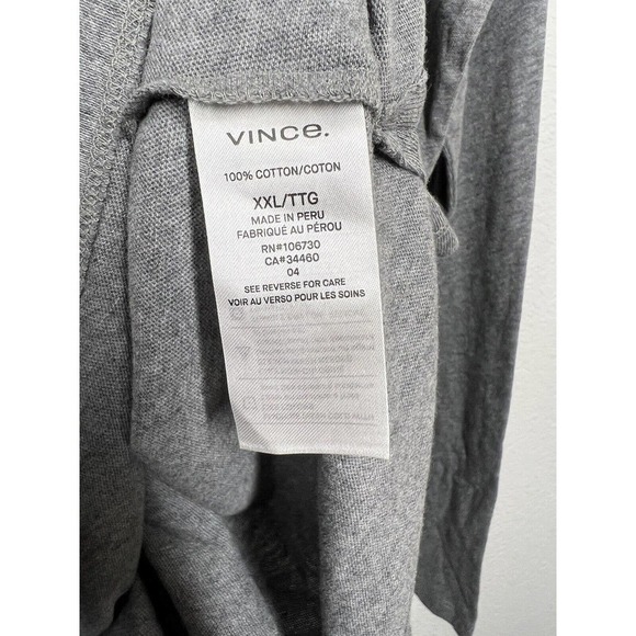 Vince Long Sleeve Henley Top - Picture 3 of 4